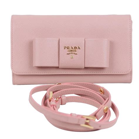 hot pink prada wallet|prada wallet pink ribbon.